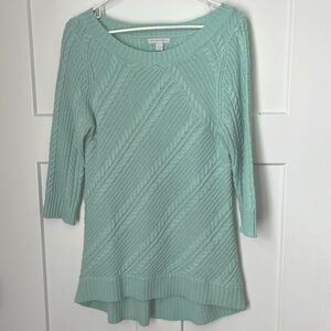New York and Company Cable Knit Sweater